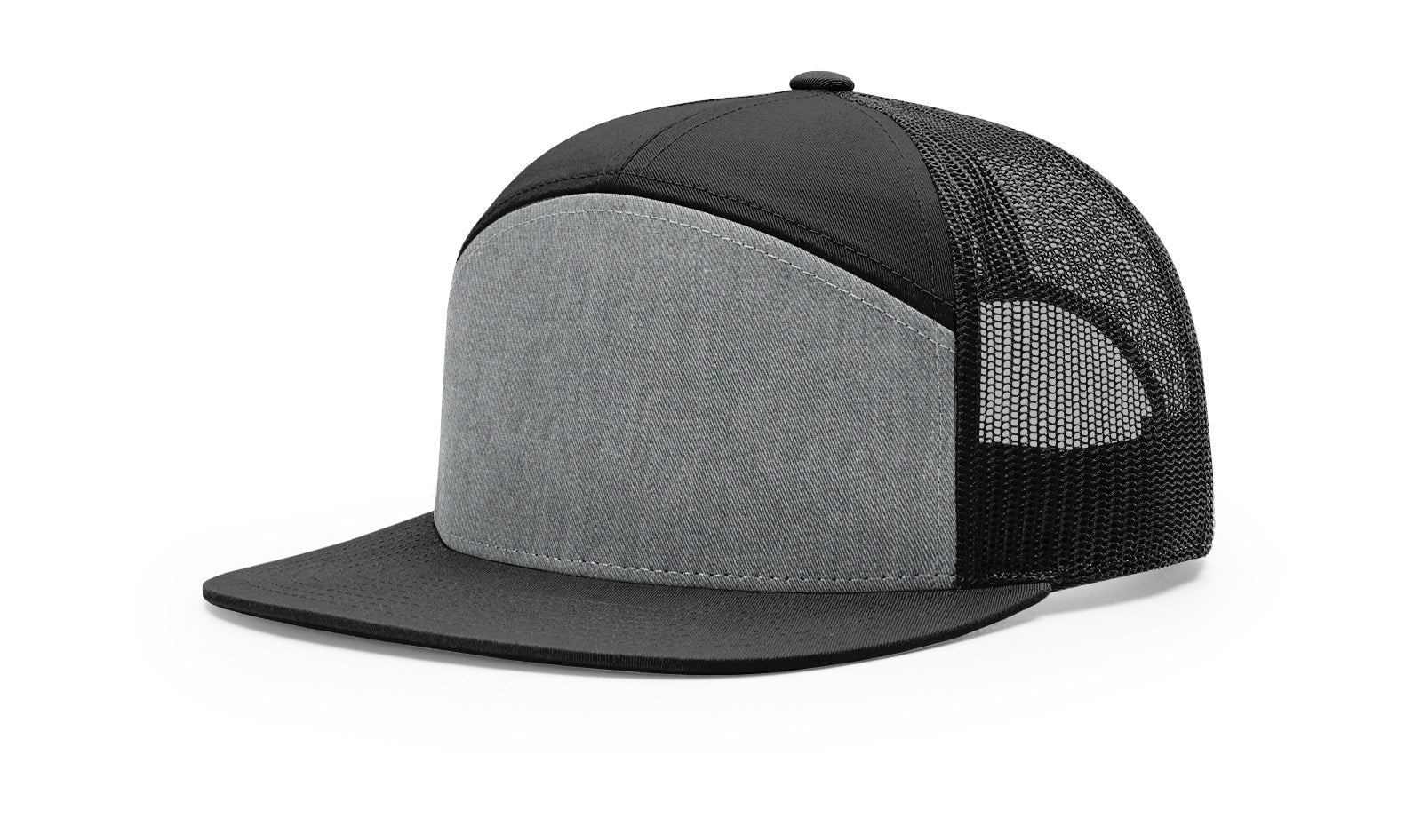 Serpent Skull Leather Patch Hat